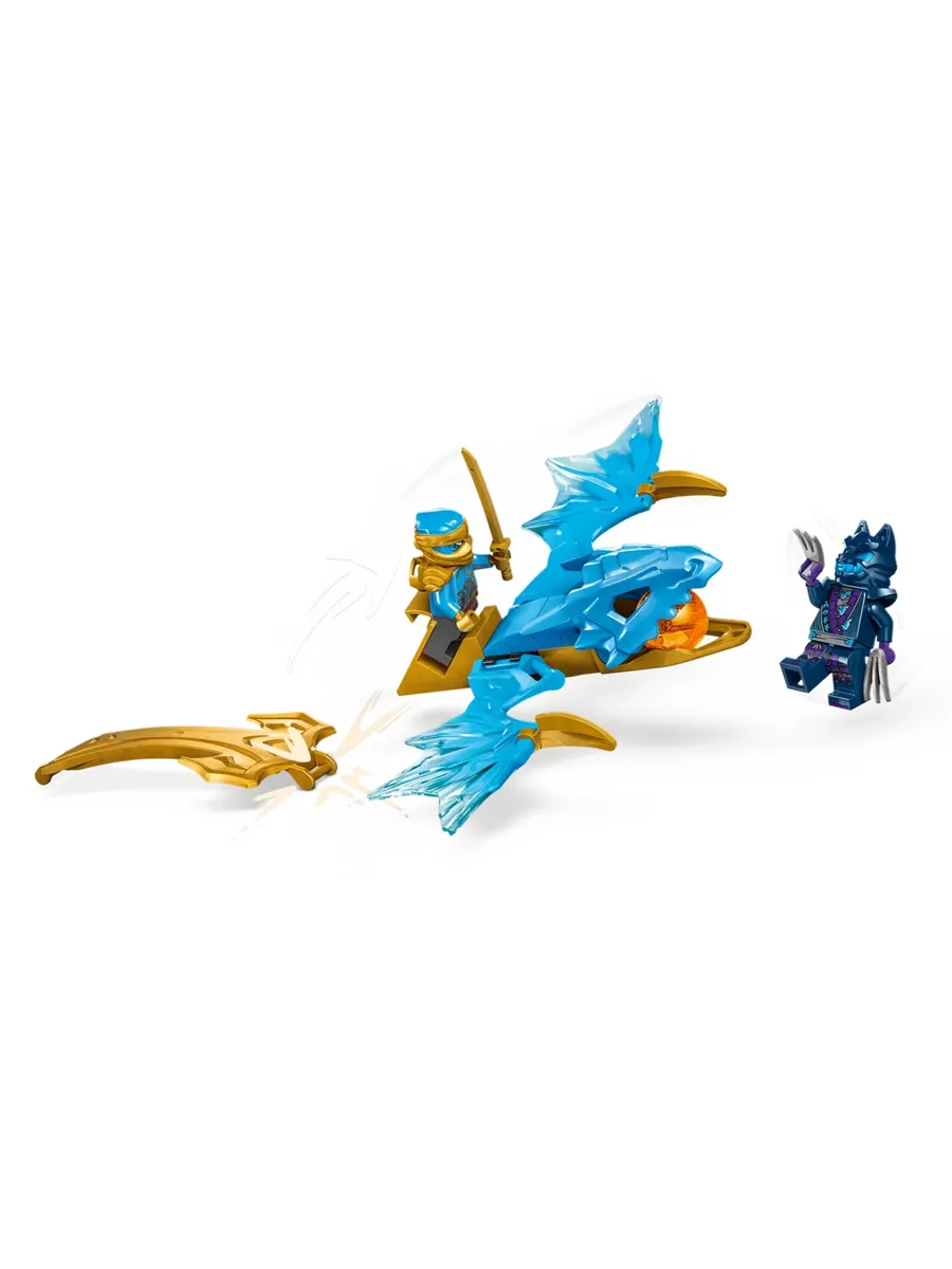 Конструктор NINJAGO 71802 Удар восходящего дракона Нии — фото 4