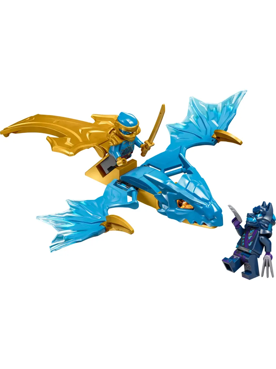 Конструктор NINJAGO 71802 Удар восходящего дракона Нии — фото 3