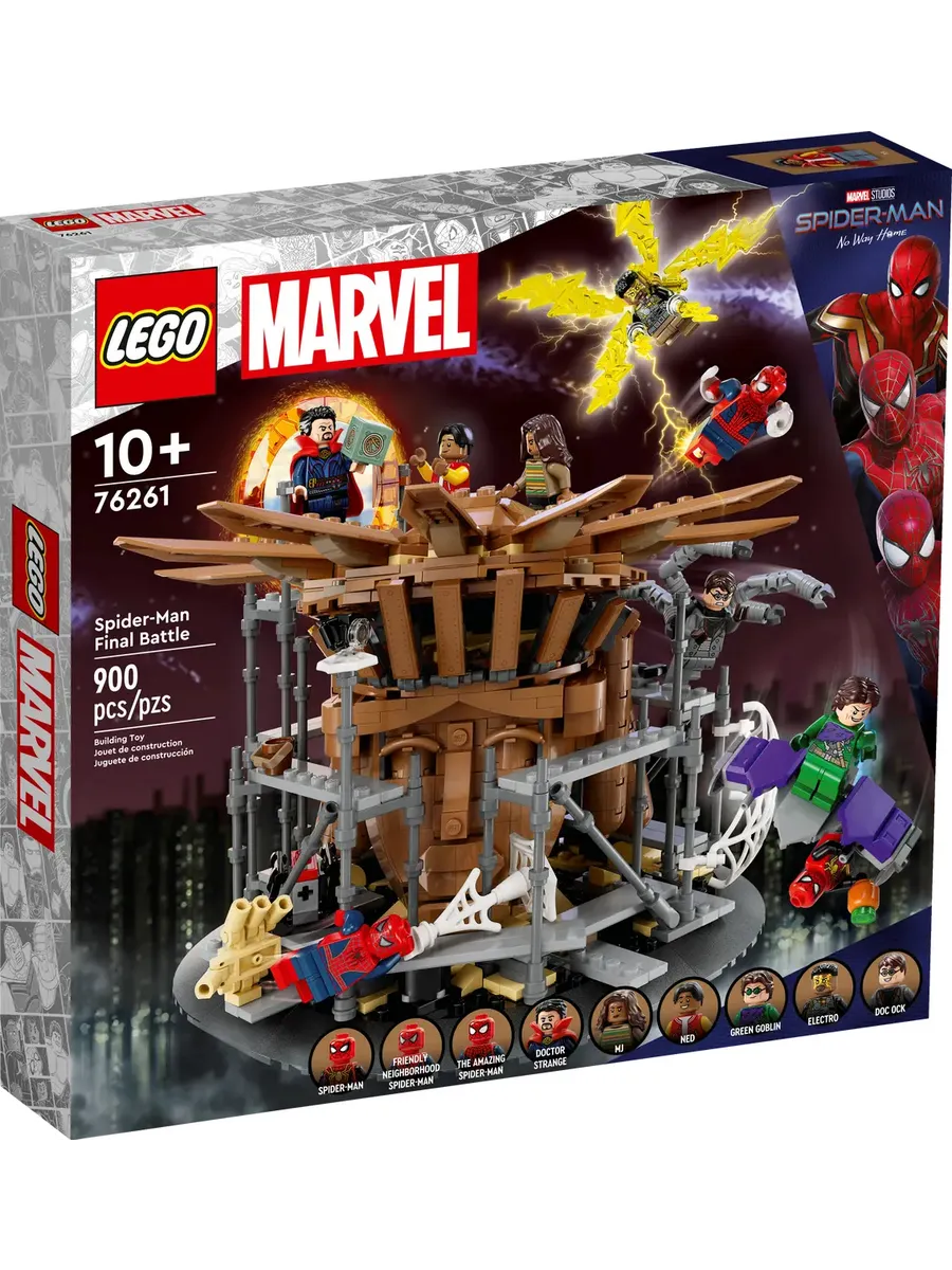 Конструктор Marvel 76261 Финальная битва Человека-паука — фото 1