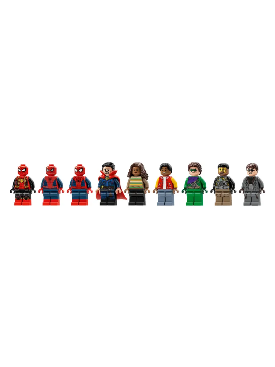 Конструктор Marvel 76261 Финальная битва Человека-паука — фото 6