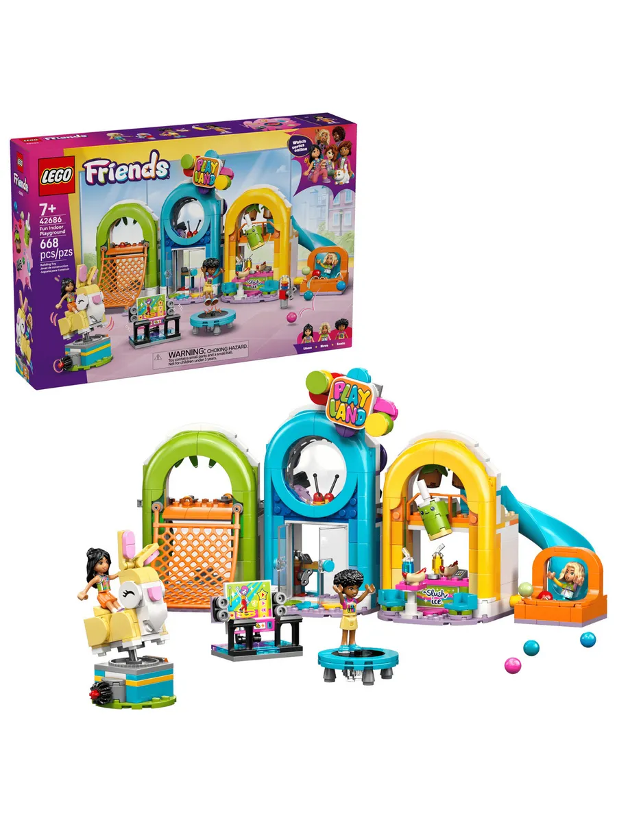 Конструктор Friends 42686 Классная крытая игровая площадка