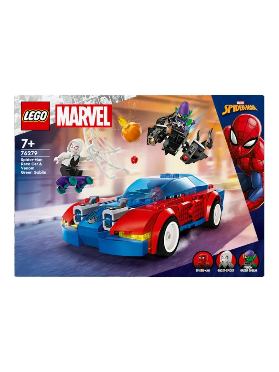 Конструктор Marvel 76279 Машина Человека-паука — фото 2
