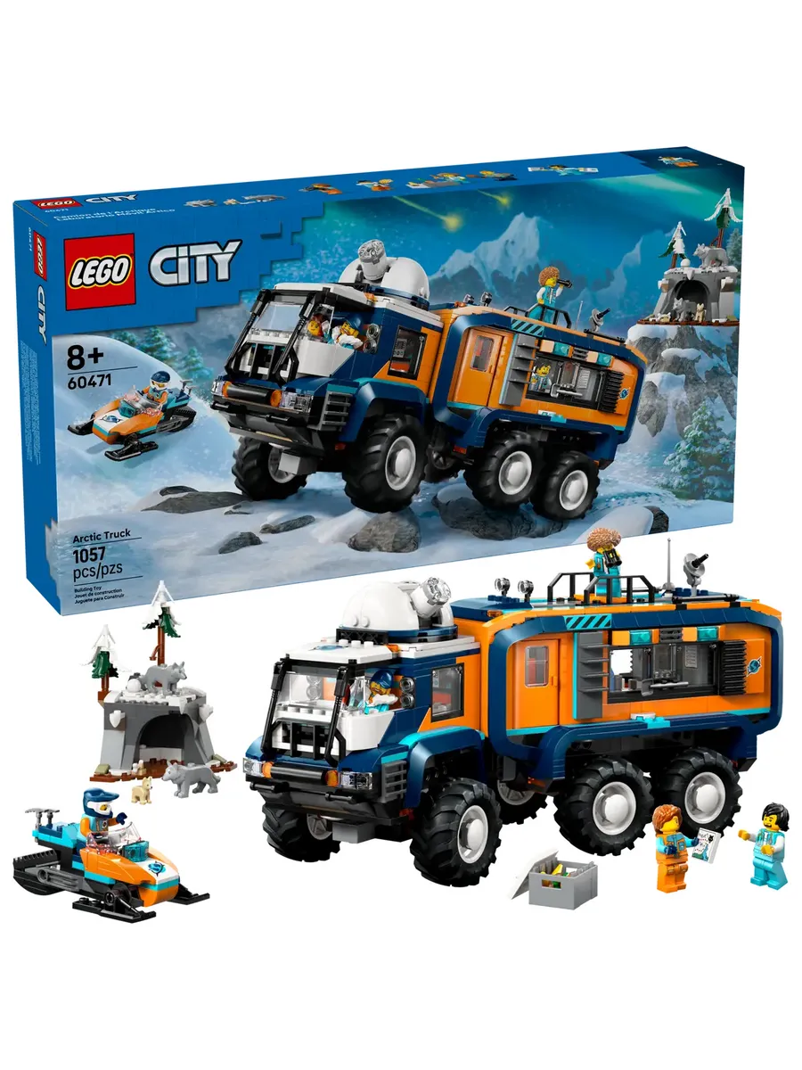 Конструктор City 60471 Грузовик для научной лаборатории