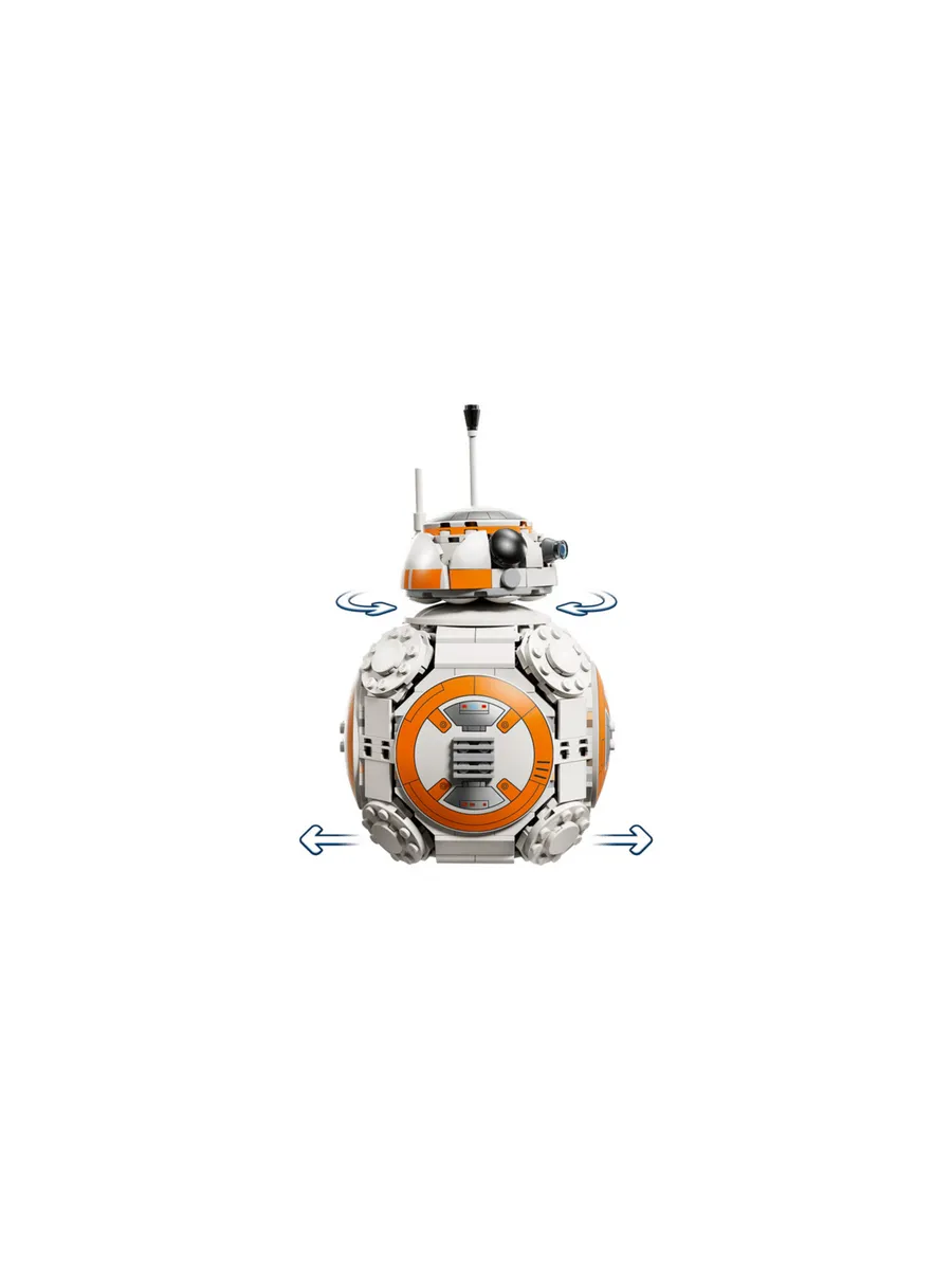 Конструктор Star Wars 75452 Астромеханический дроид BB-8 — фото 3
