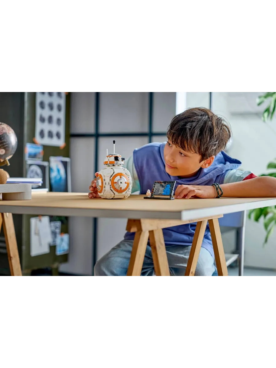 Конструктор Star Wars 75452 Астромеханический дроид BB-8 — фото 8