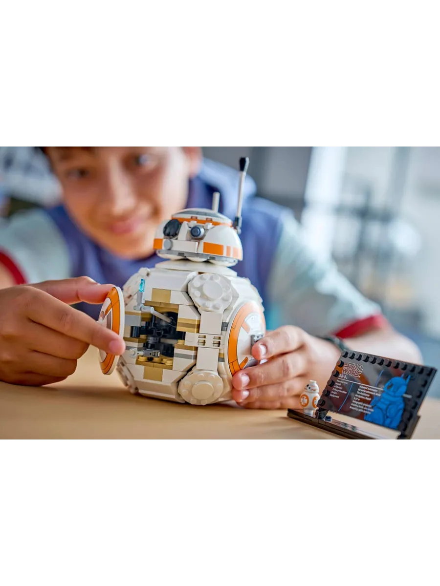 Конструктор Star Wars 75452 Астромеханический дроид BB-8 — фото 7