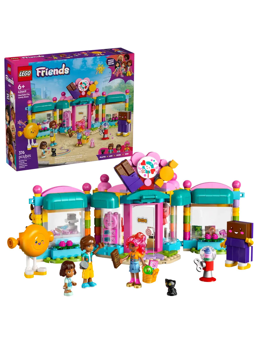 Конструктор Friends 42649 Кондитерская в Хартлейк-Сити — фото 1
