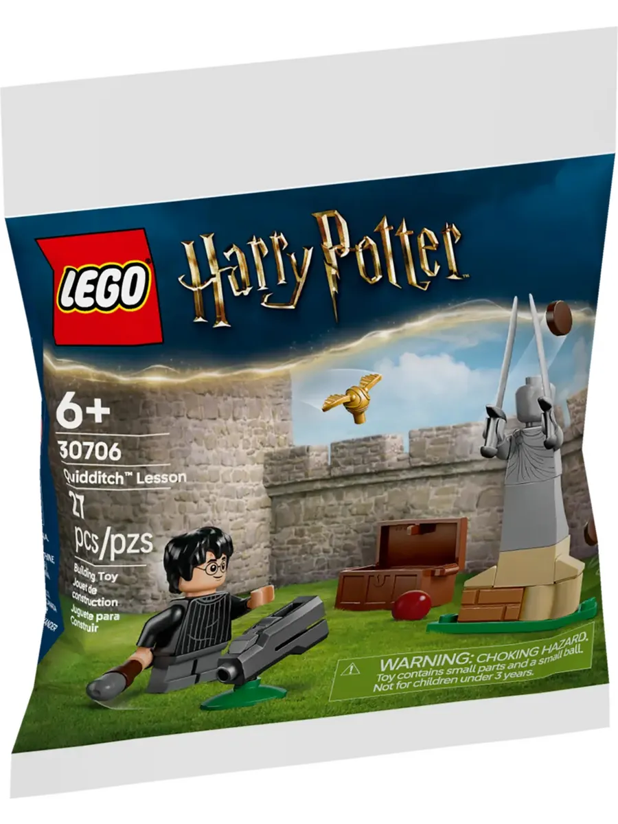 Конструктор Harry Potter 30706 Урок квиддича
