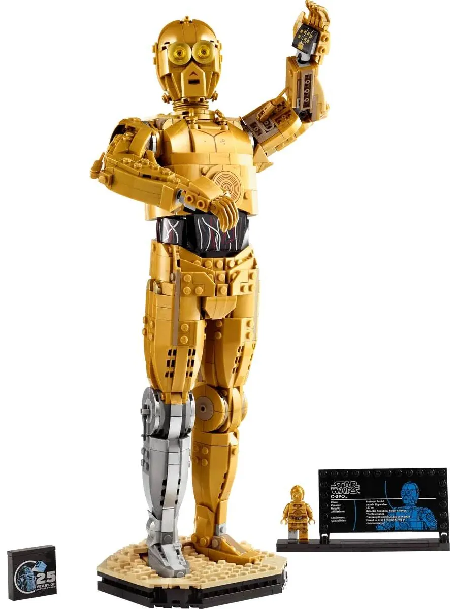 Конструктор Star Wars 75398 C-3PO — фото 5