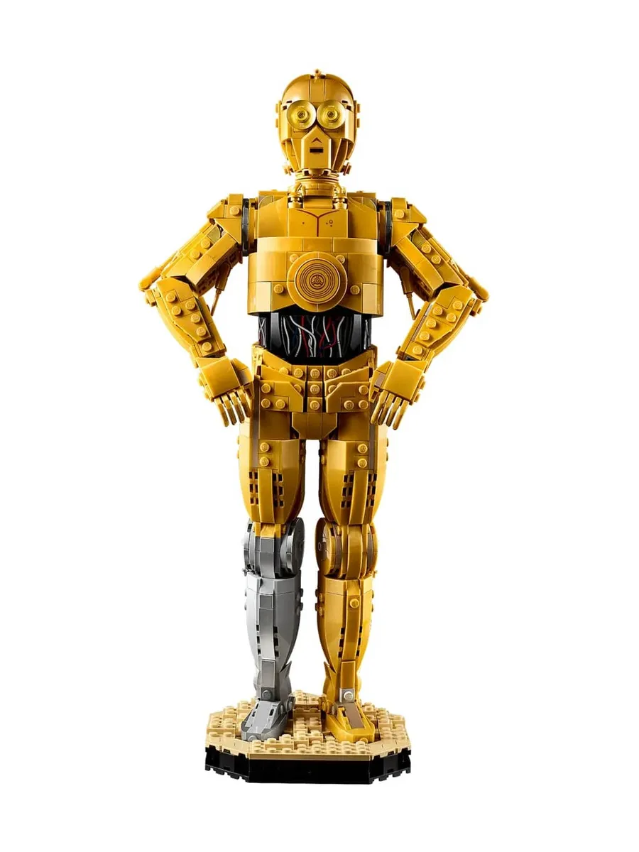 Конструктор Star Wars 75398 C-3PO — фото 3