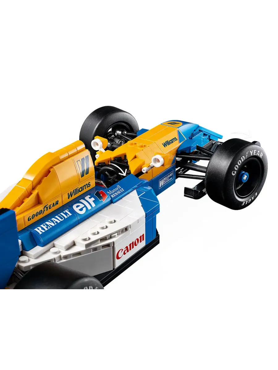 Конструктор Icons 10353 Williams FW14B и Найджел Мэнселл — фото 7