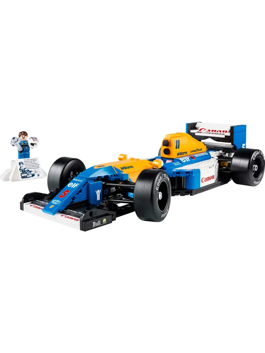 Конструктор Icons 10353 Williams FW14B и Найджел Мэнселл — фото 3