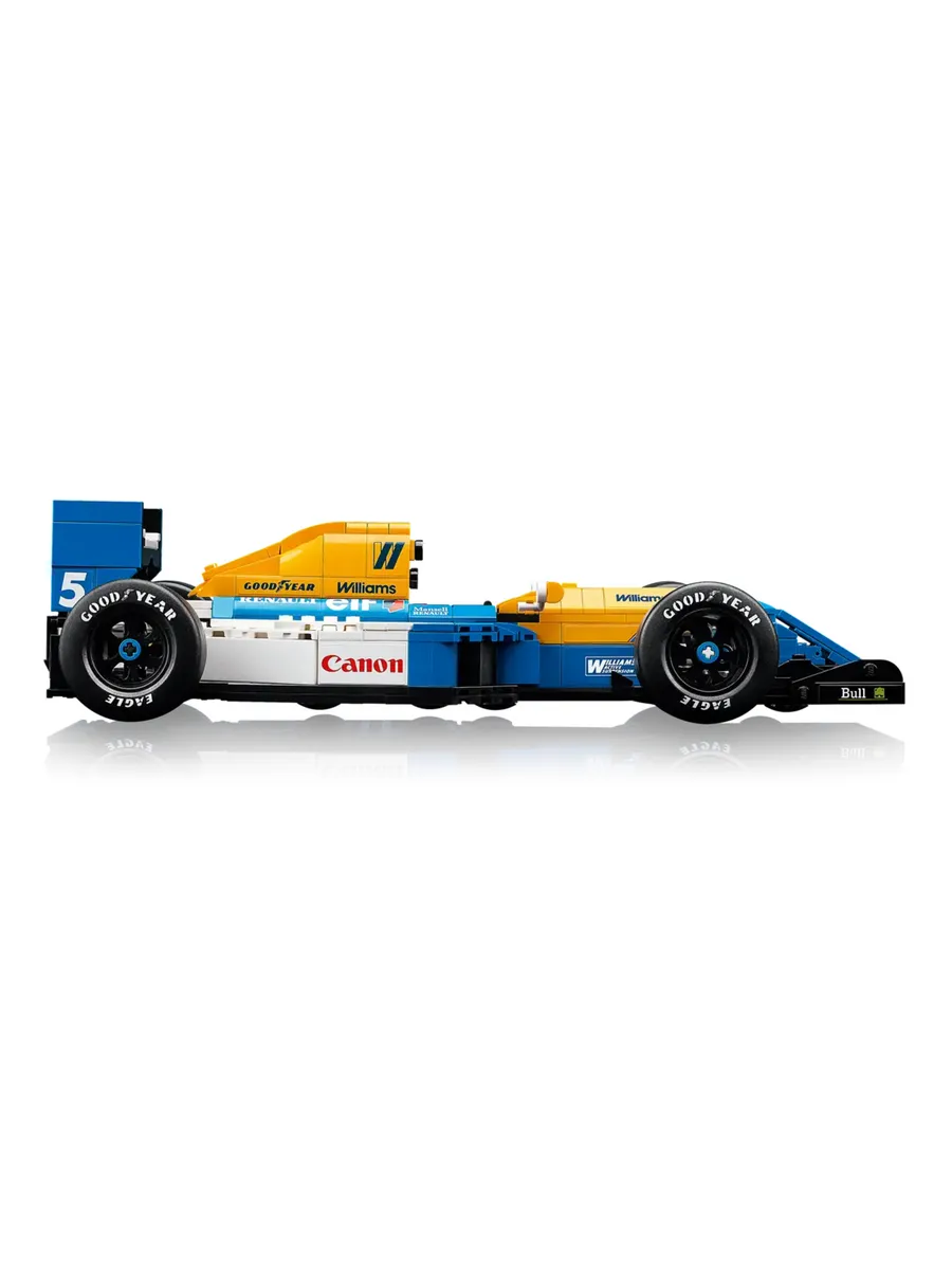 Конструктор Icons 10353 Williams FW14B и Найджел Мэнселл — фото 4