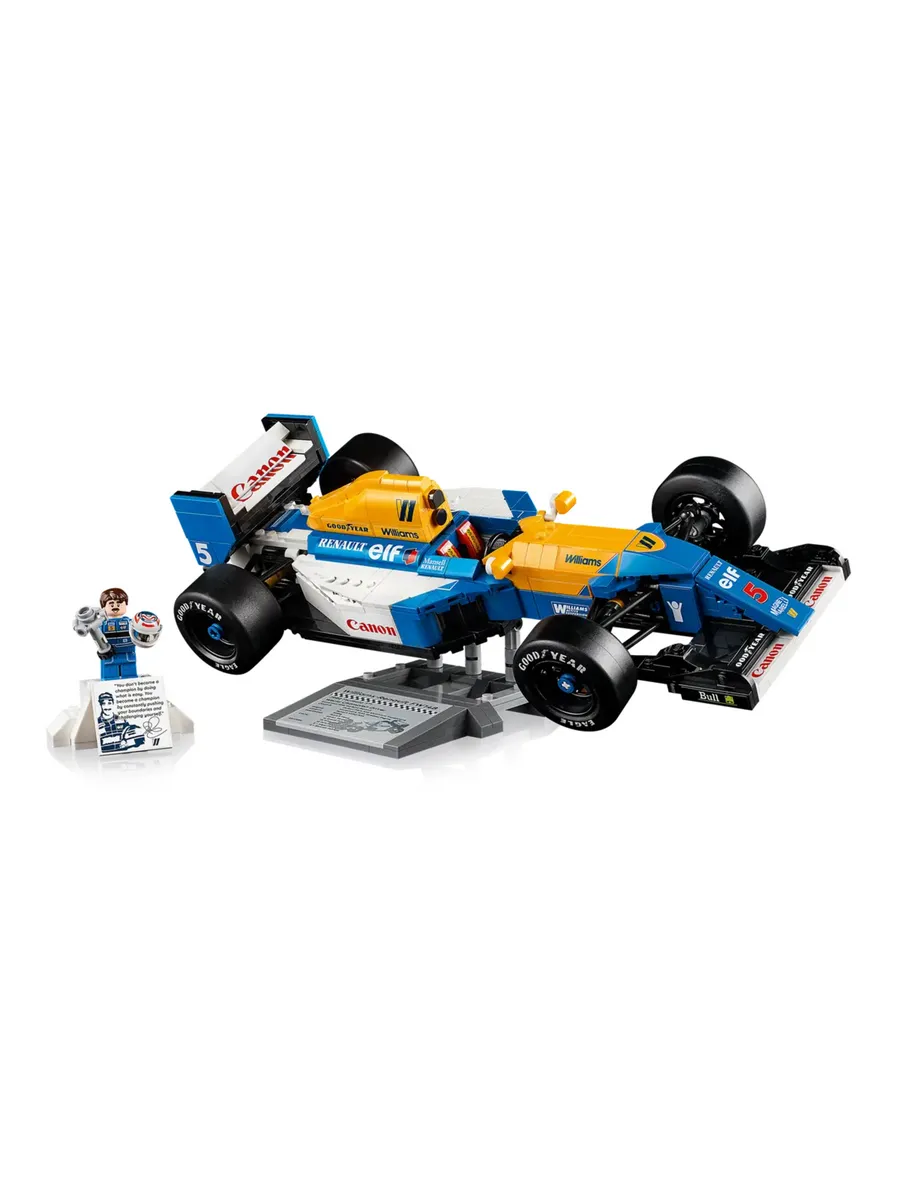 Конструктор Icons 10353 Williams FW14B и Найджел Мэнселл — фото 5