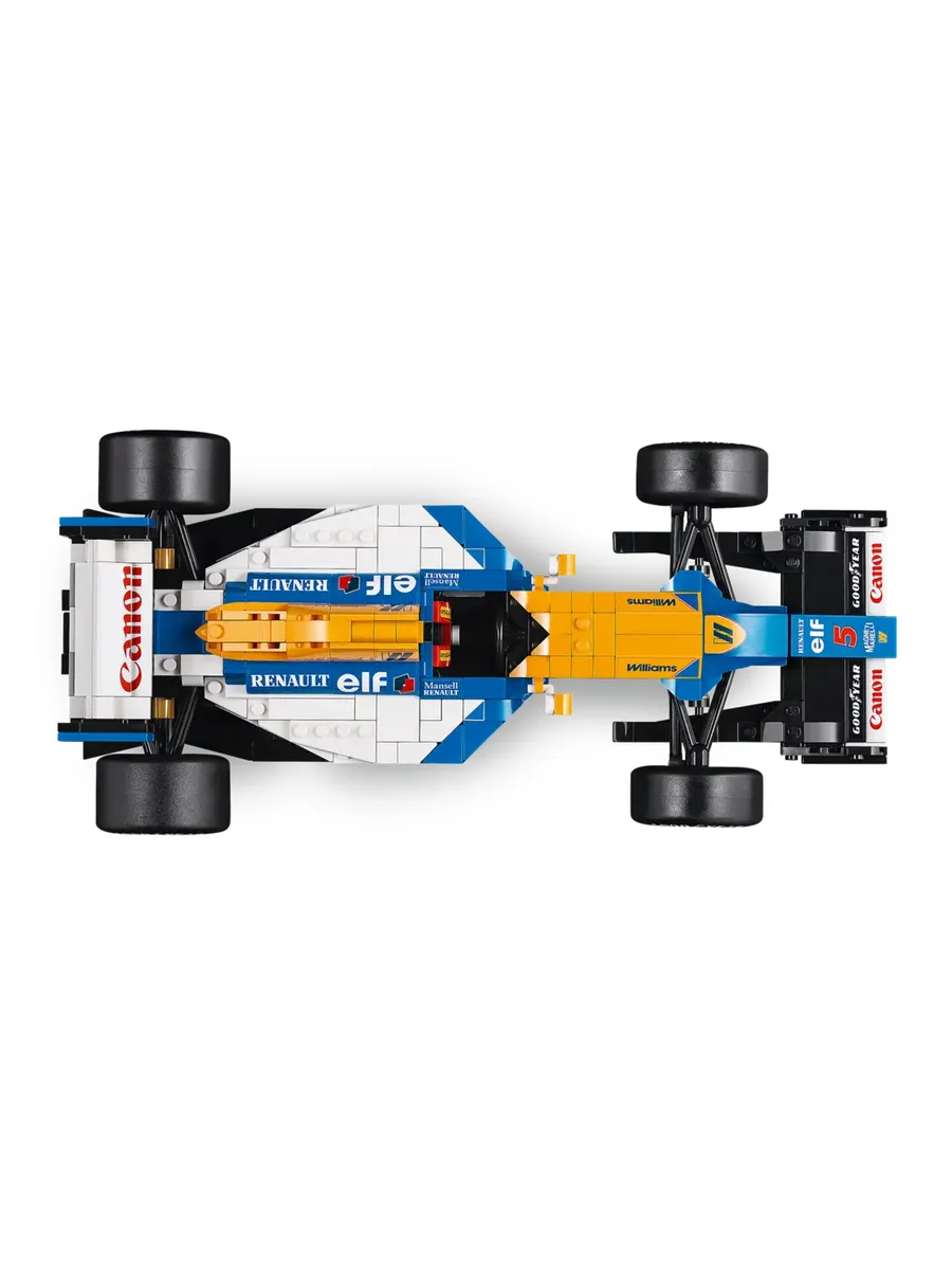 Конструктор Icons 10353 Williams FW14B и Найджел Мэнселл — фото 6