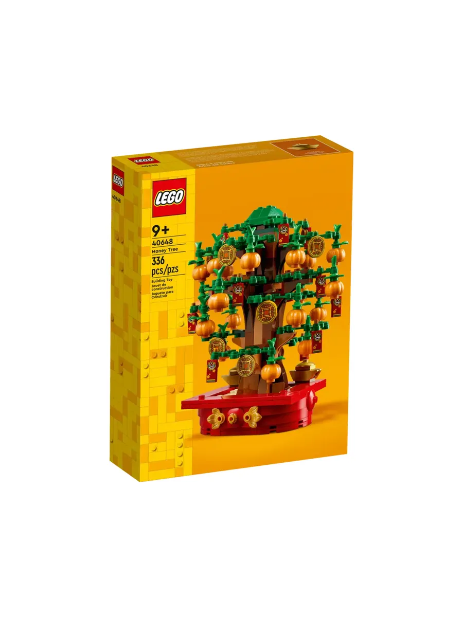 Конструктор Creator 40648 Денежное Дерево