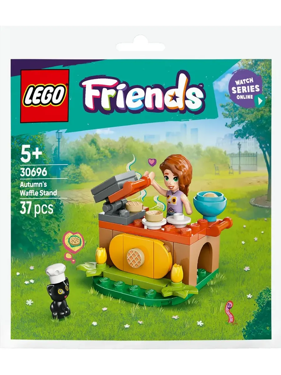 Конструктор Friends 30696 Осенняя вафельница