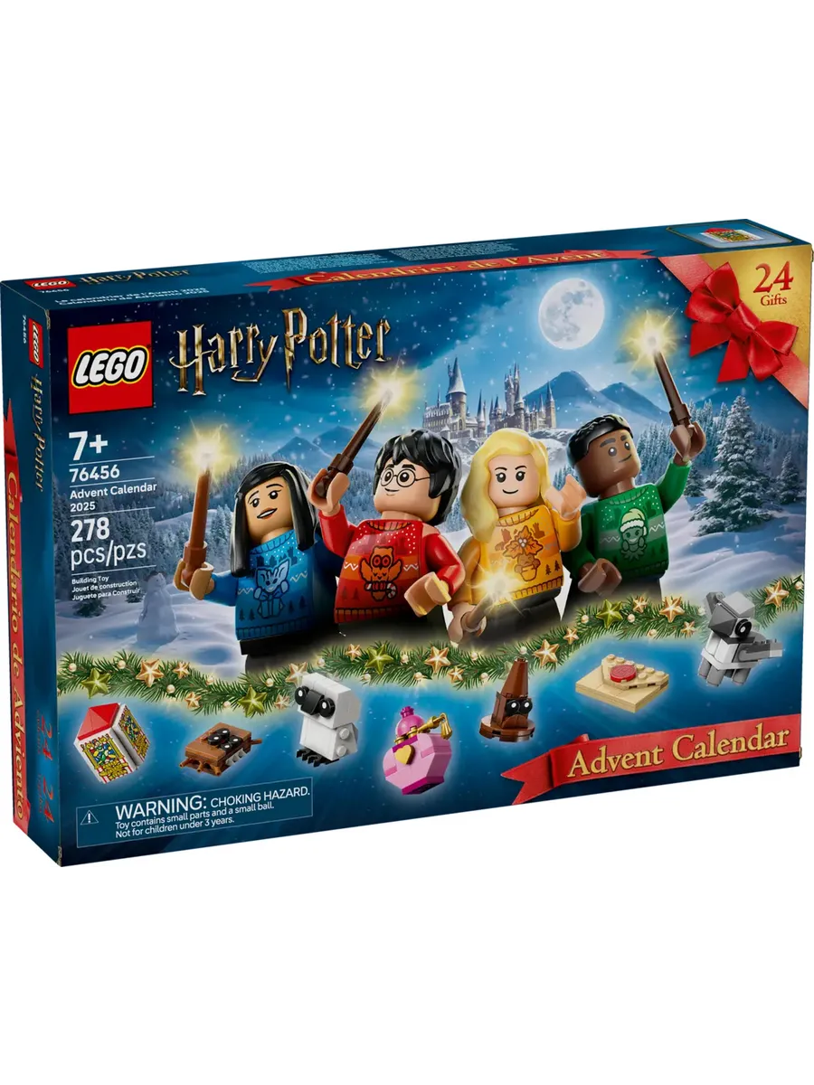 Конструктор Harry Potter 76456 Адвент-календарь 2025 — фото 1