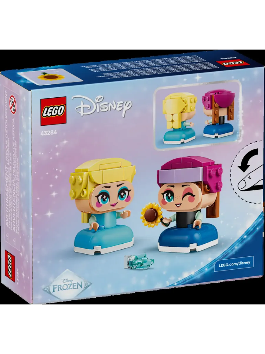 Конструктор Disney 43284 Холодное сердце: Мини Анна и Эльза — фото 6