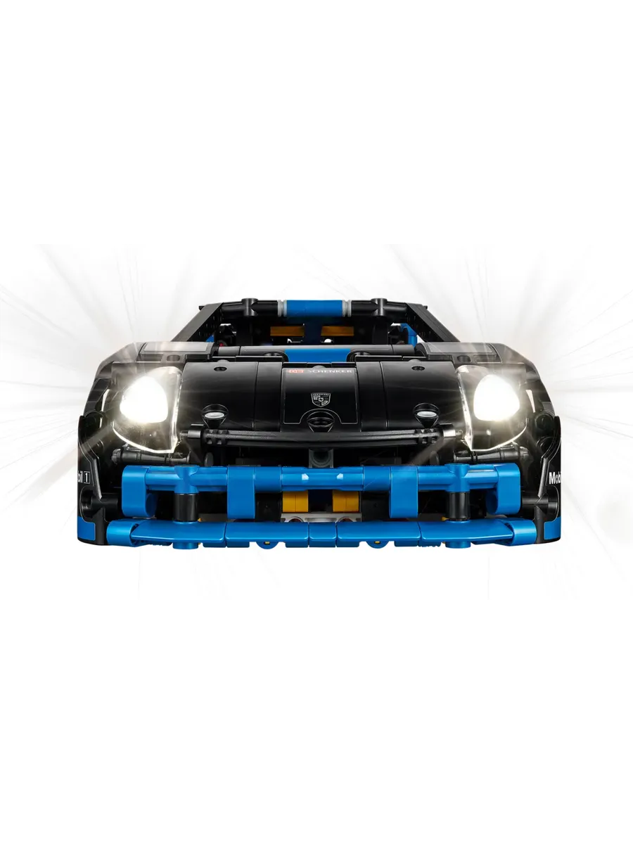 Конструктор Technic 42176 Гоночный Porsche GT4 e-Performance — фото 6