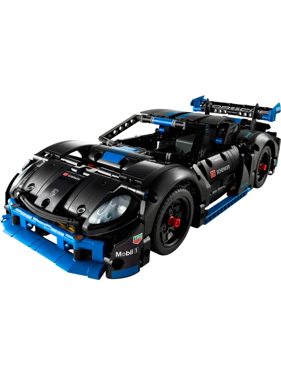 Конструктор Technic 42176 Гоночный Porsche GT4 e-Performance — фото 3