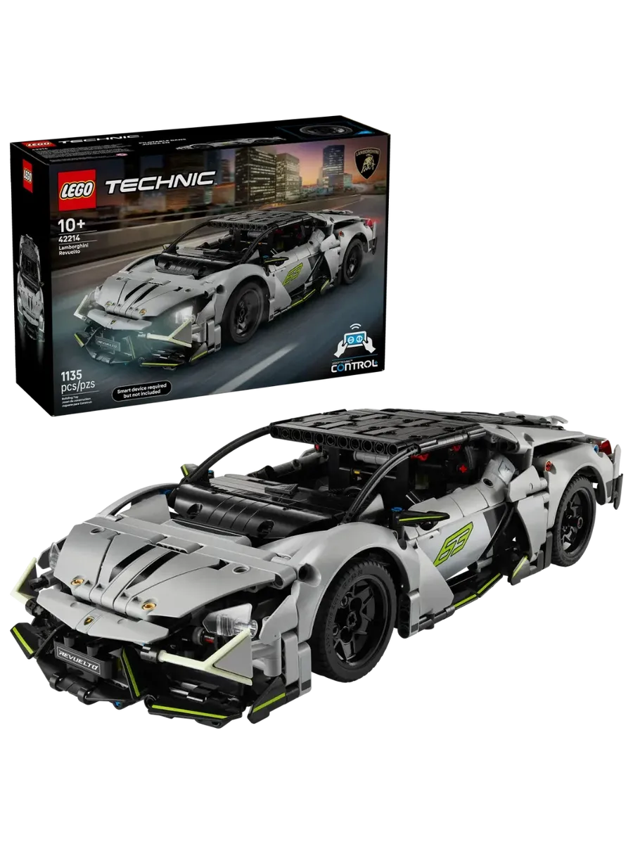 Конструктор Technic 42214 Автомобиль Lamborghini Revuelto