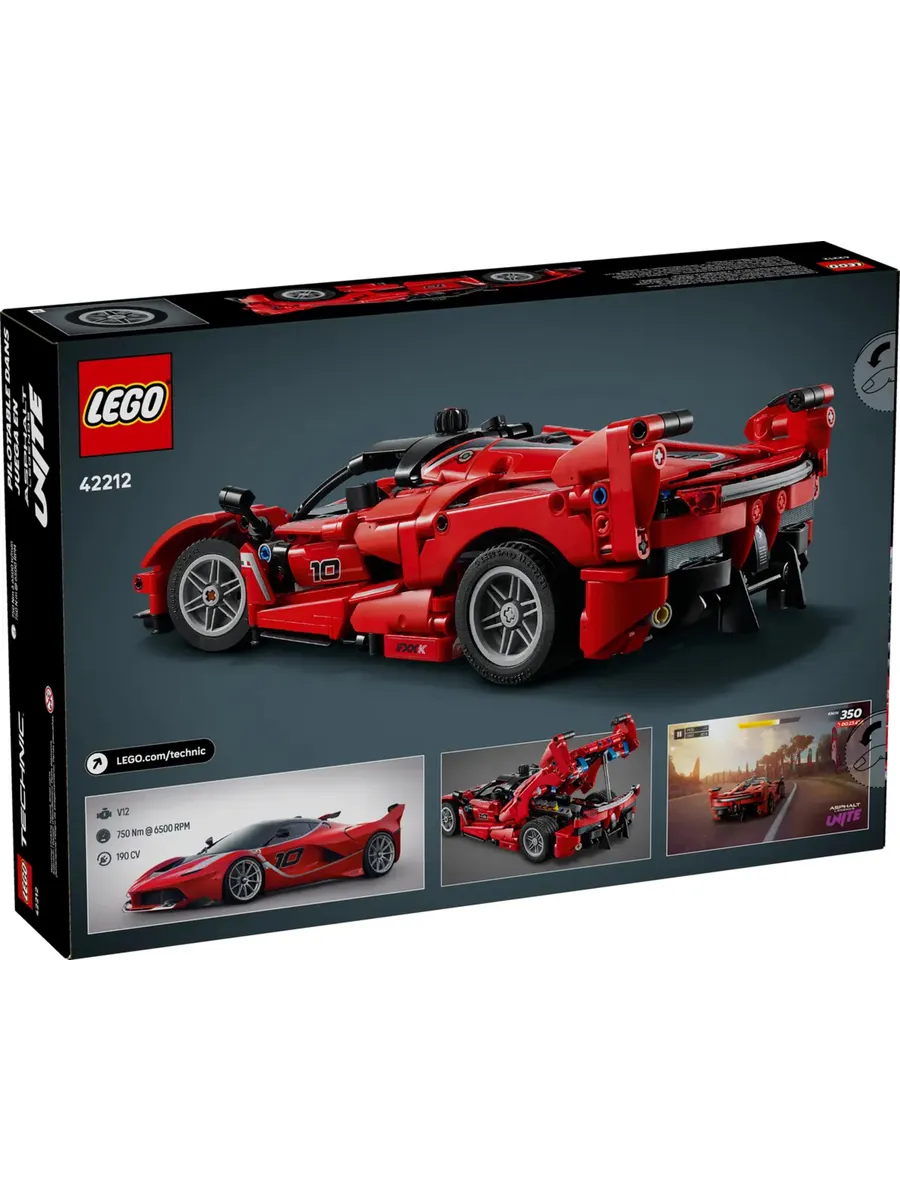 Конструктор Technic 42212 Ferrari FXX K — фото 2