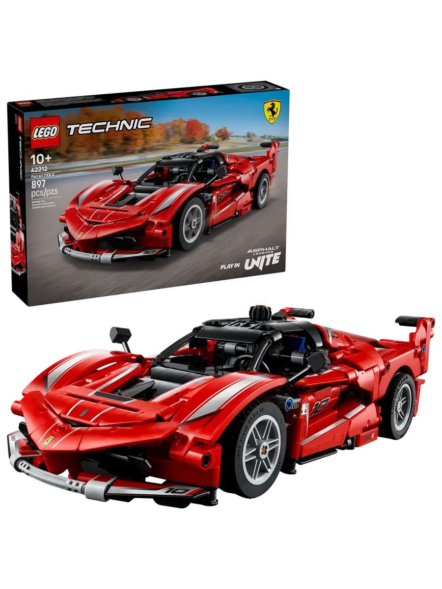 Конструктор Technic 42212 Ferrari FXX K