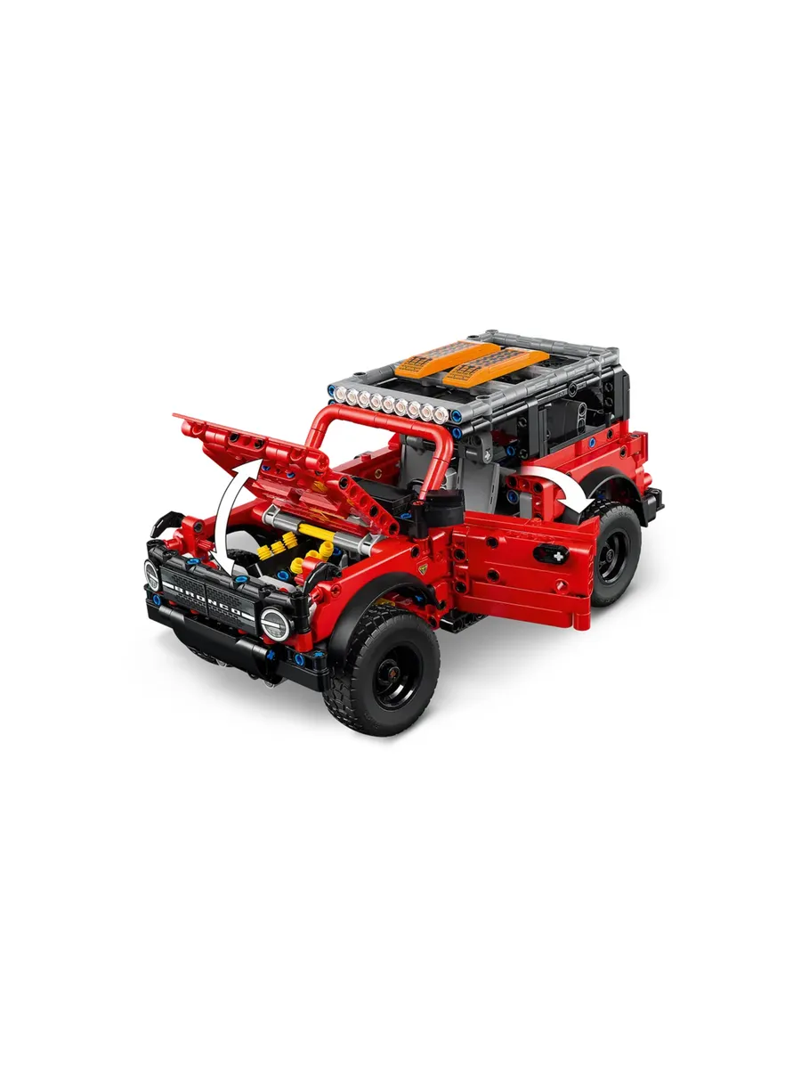 Конструктор Technic 42213 Внедорожник Ford Bronco — фото 7