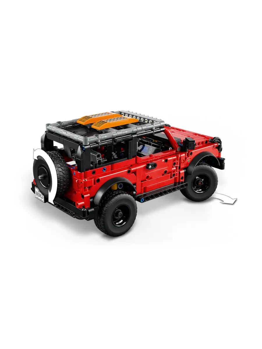 Конструктор Technic 42213 Внедорожник Ford Bronco — фото 4