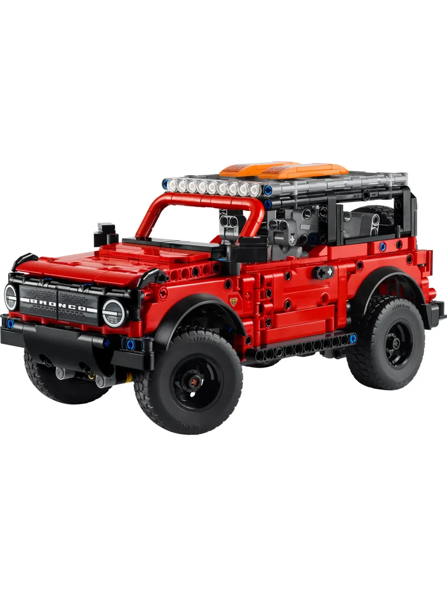 Конструктор Technic 42213 Внедорожник Ford Bronco — фото 6