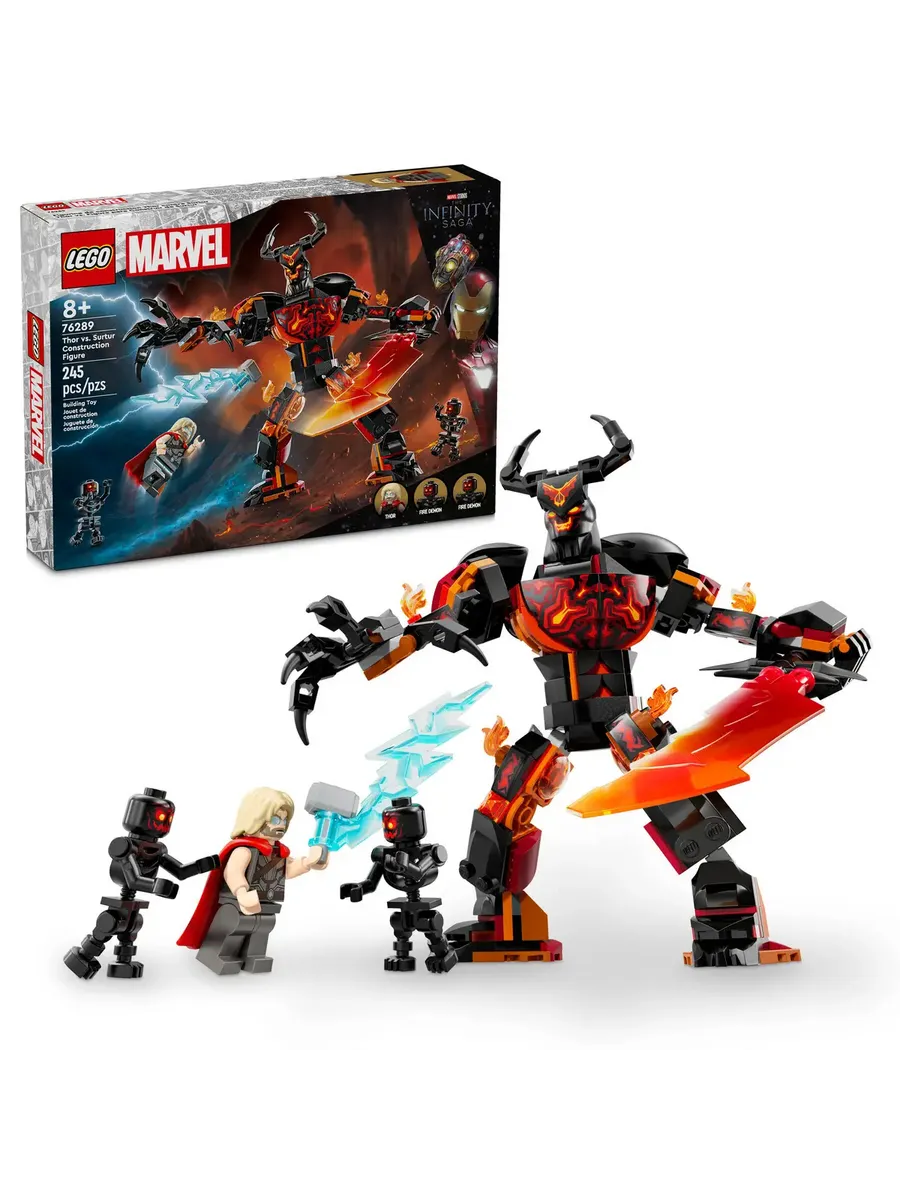 Конструктор Marvel 76289 Тор против Суртура — фото 1