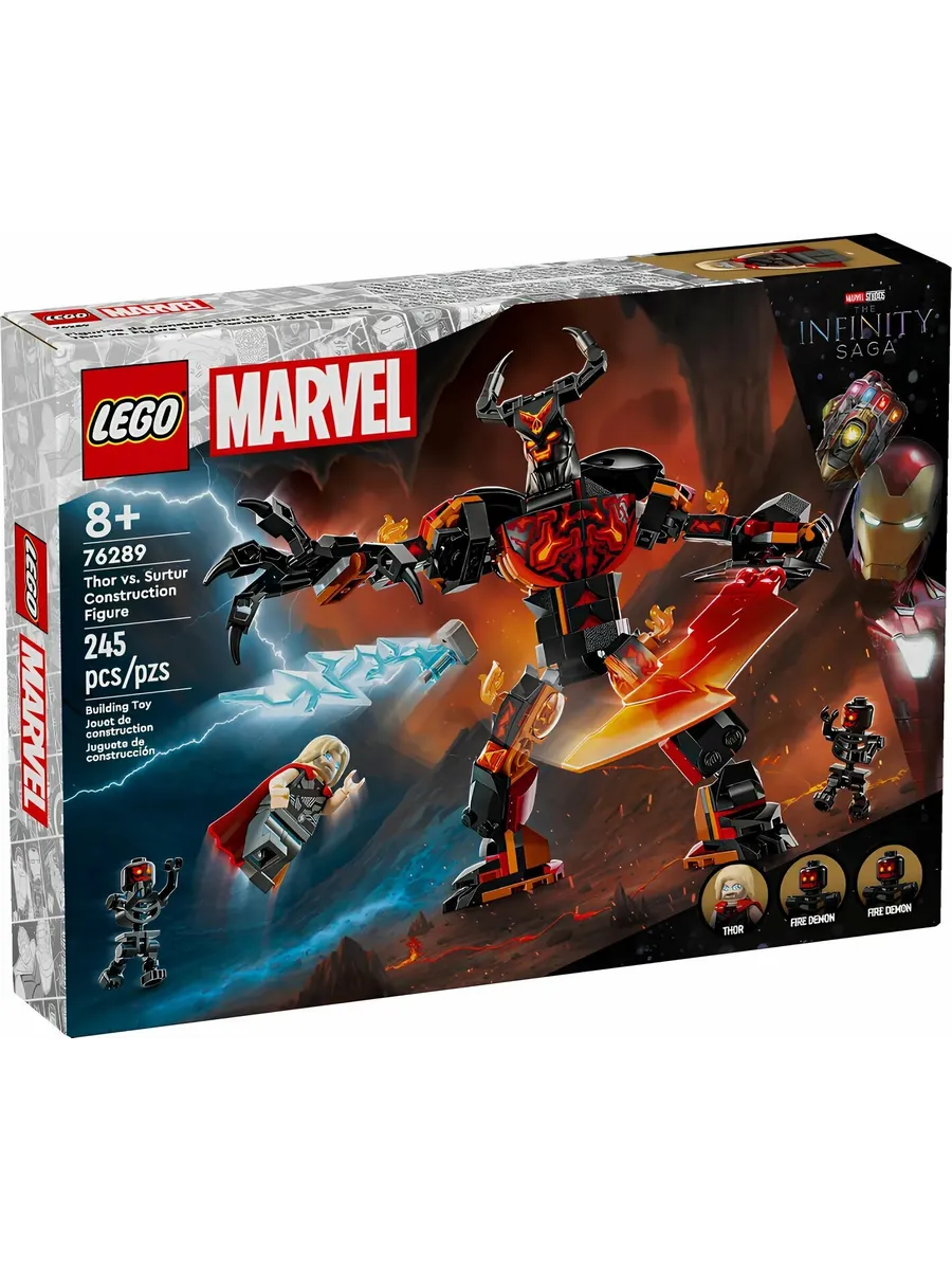Конструктор Marvel 76289 Тор против Суртура — фото 2