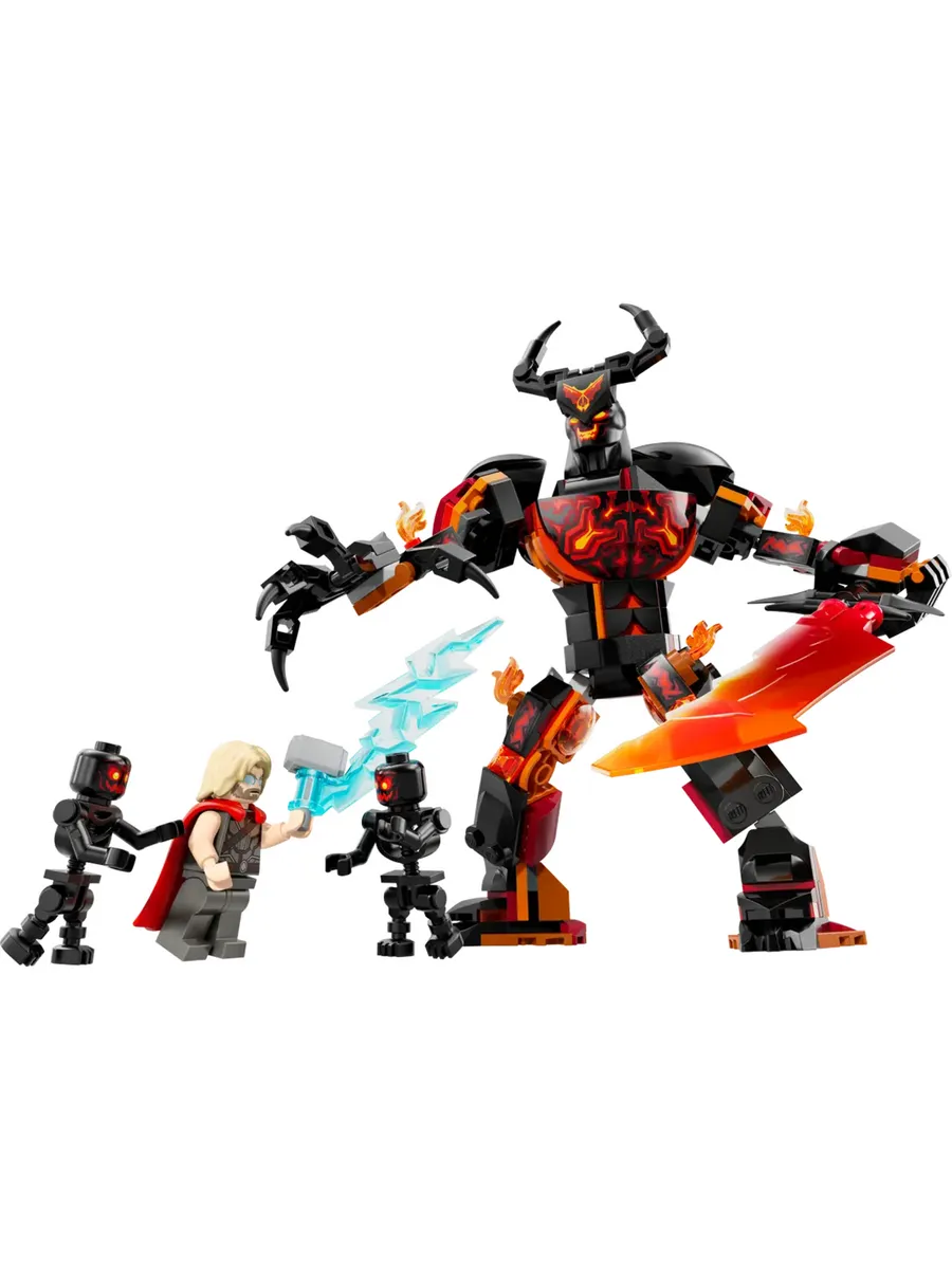 Конструктор Marvel 76289 Тор против Суртура — фото 4