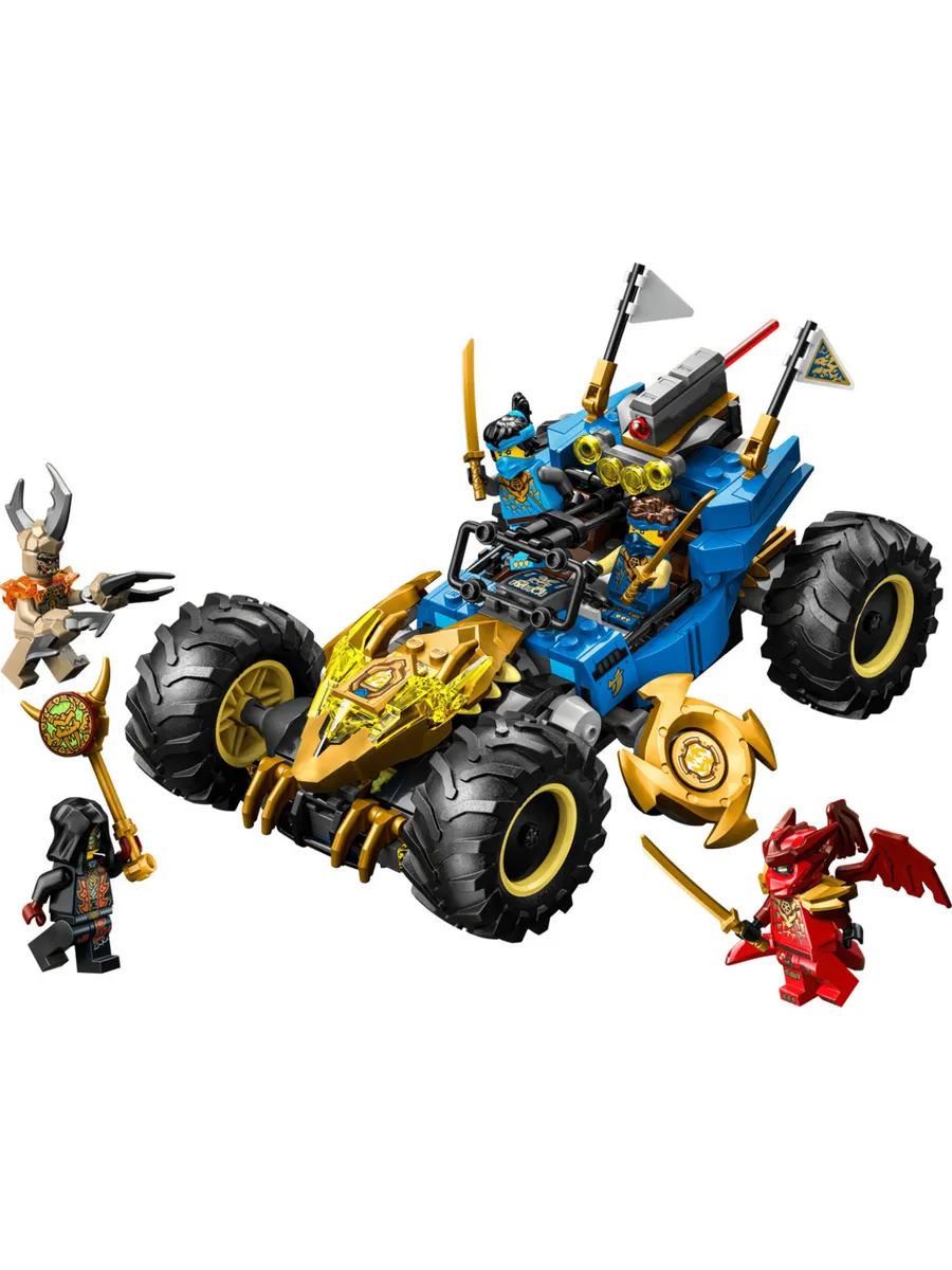 Конструктор NINJAGO 71856 Трансформирующаяся машина Джея — фото 3