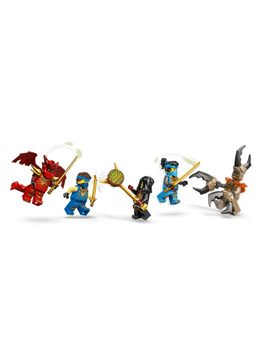 Конструктор NINJAGO 71856 Трансформирующаяся машина Джея — фото 4