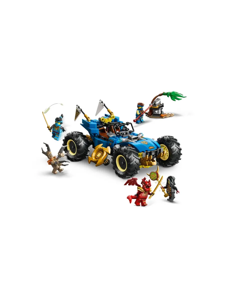 Конструктор NINJAGO 71856 Трансформирующаяся машина Джея — фото 5