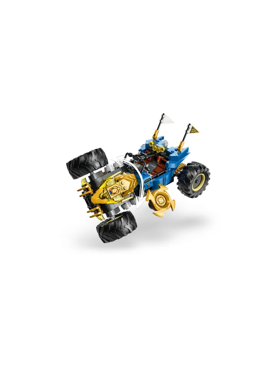 Конструктор NINJAGO 71856 Трансформирующаяся машина Джея — фото 6