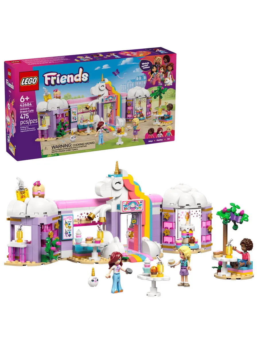 Конструктор Friends 42684 Кафе Мечты Единорога