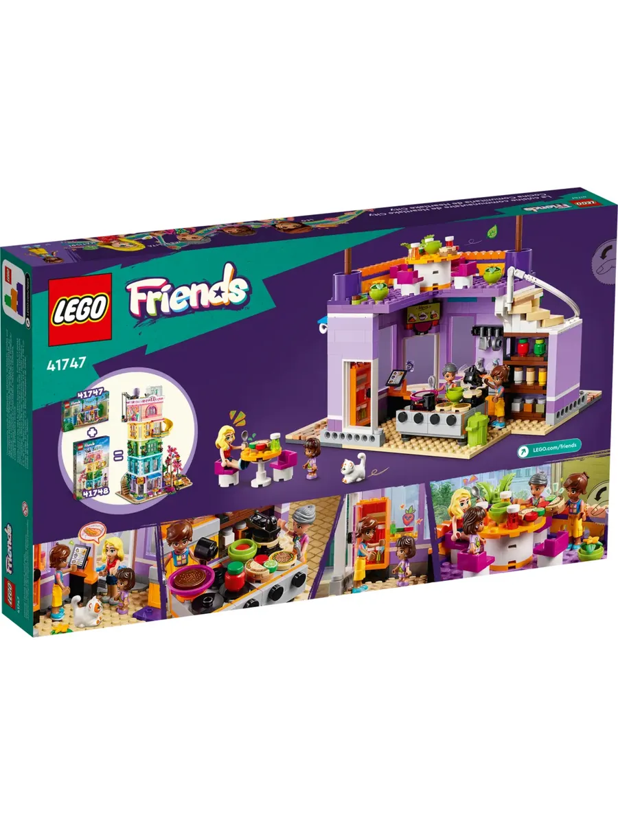 Конструктор Friends 41747 Закусочная Хартлейк-Сити — фото 2