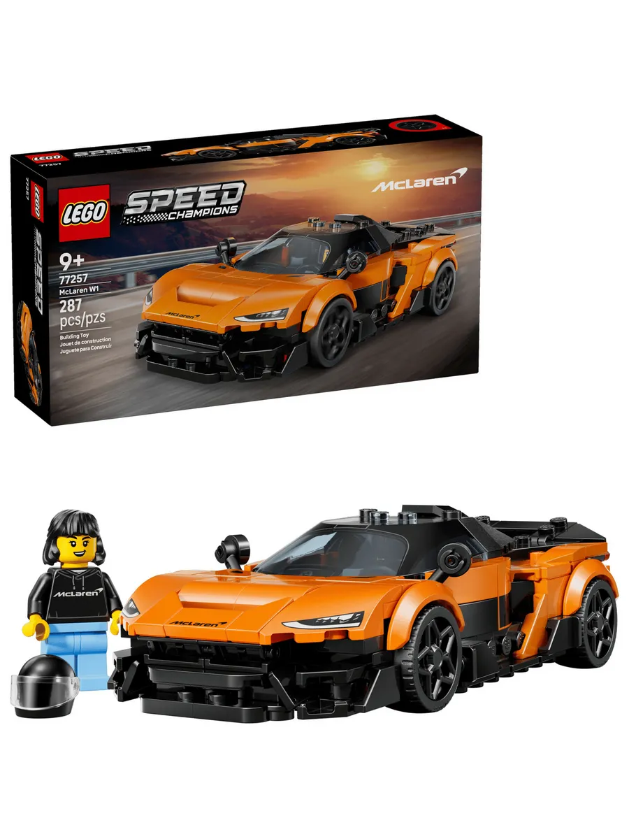 Конструктор Speed Champions 77257 McLaren W1
