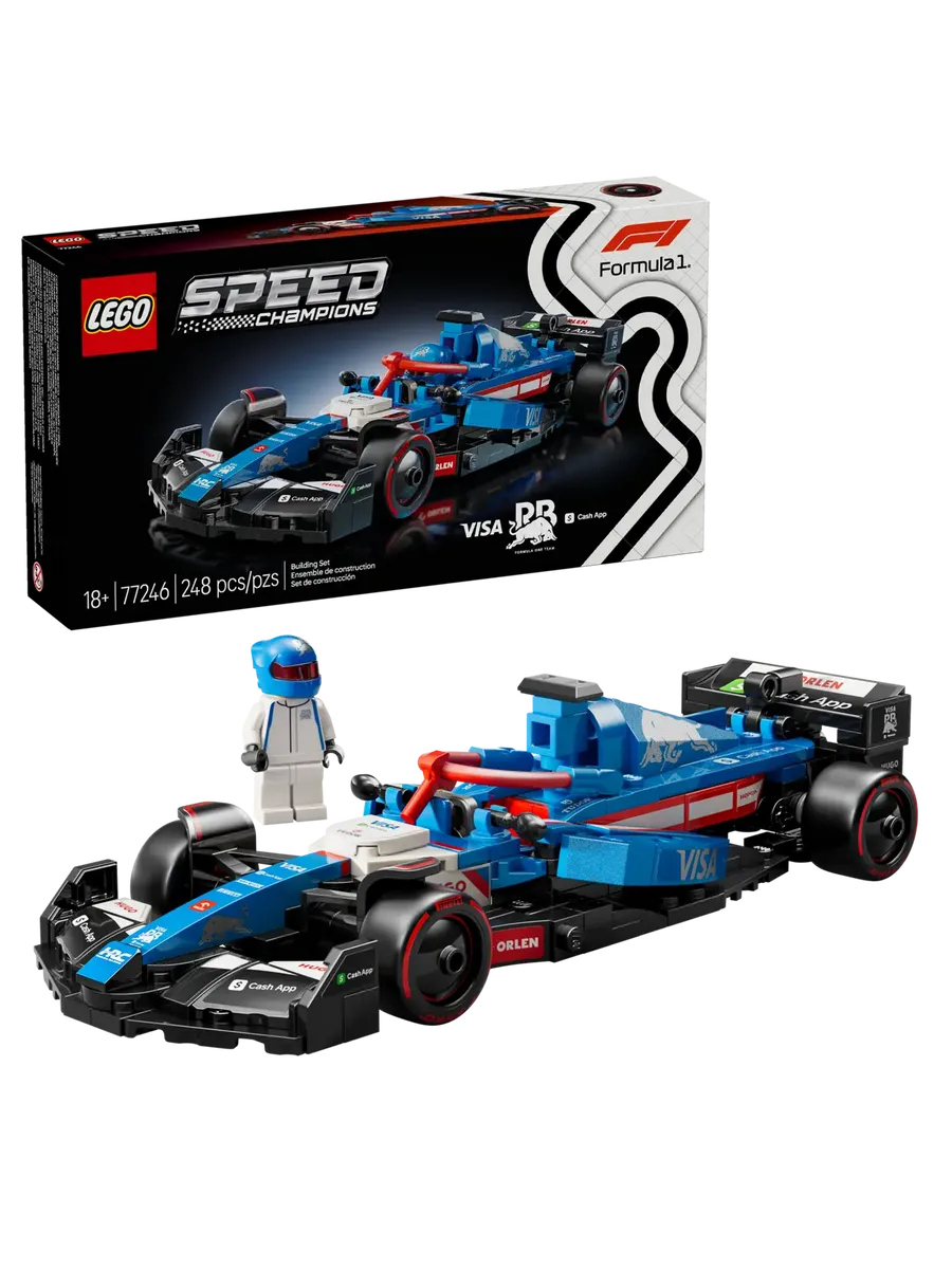 Конструктор Speed Champions 77246 Visa Cash App RB VCARB 01