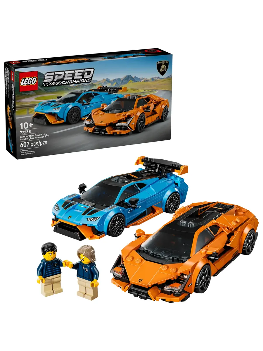 Конструктор Speed Champions 77238 Lamborghini Revuelto