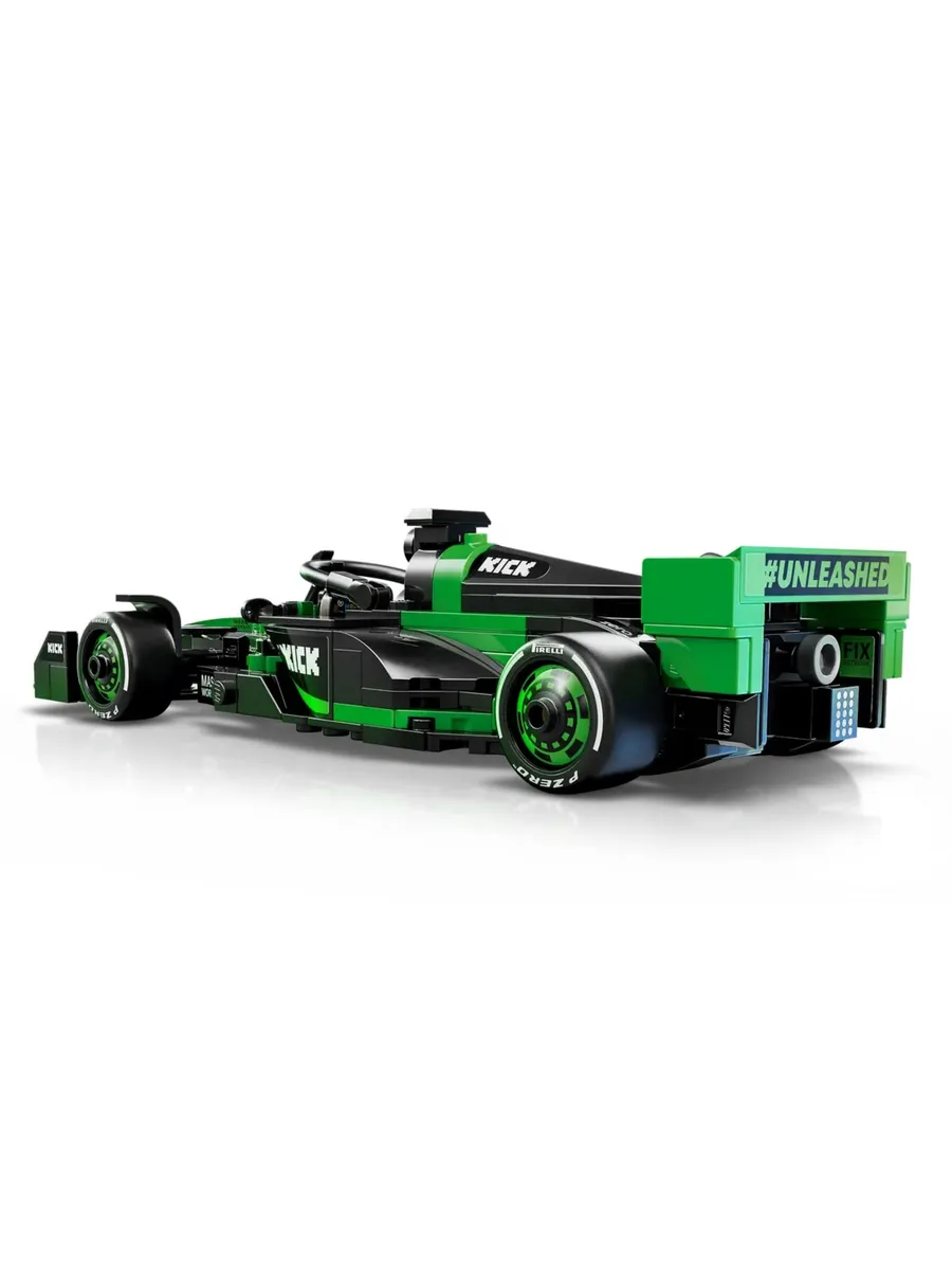 Конструктор Speed Champions 77247 Formula 1 KICK Sauber C44 — фото 7