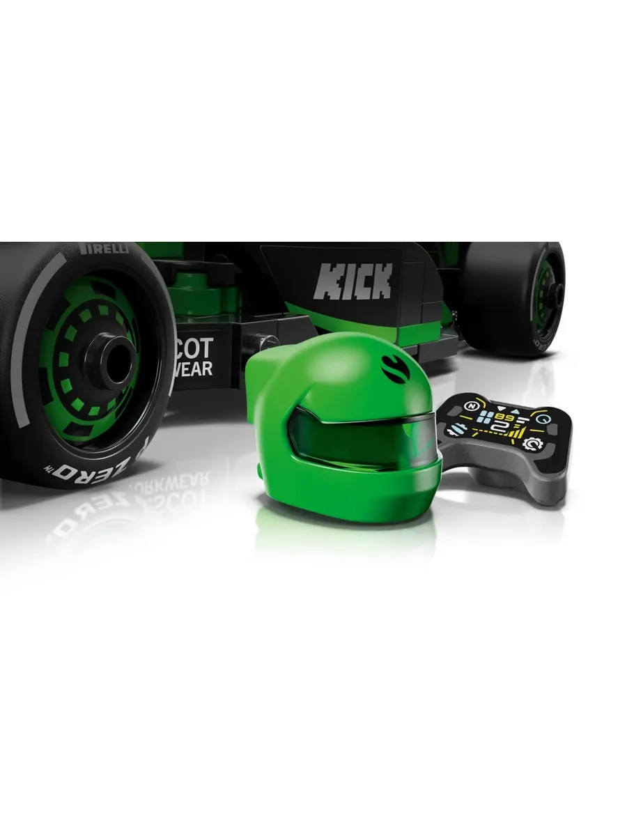 Конструктор Speed Champions 77247 Formula 1 KICK Sauber C44 — фото 3
