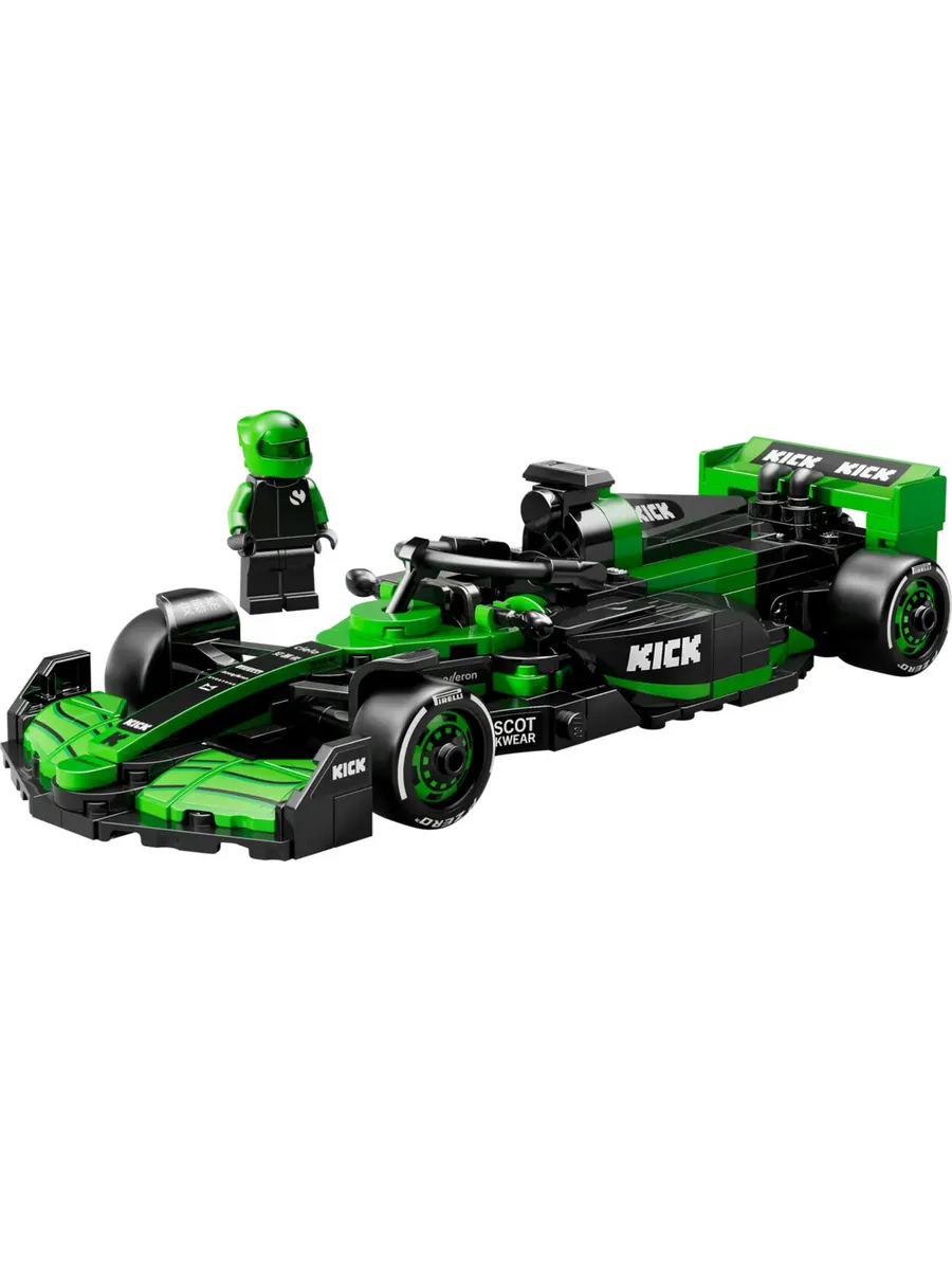 Конструктор Speed Champions 77247 Formula 1 KICK Sauber C44 — фото 6