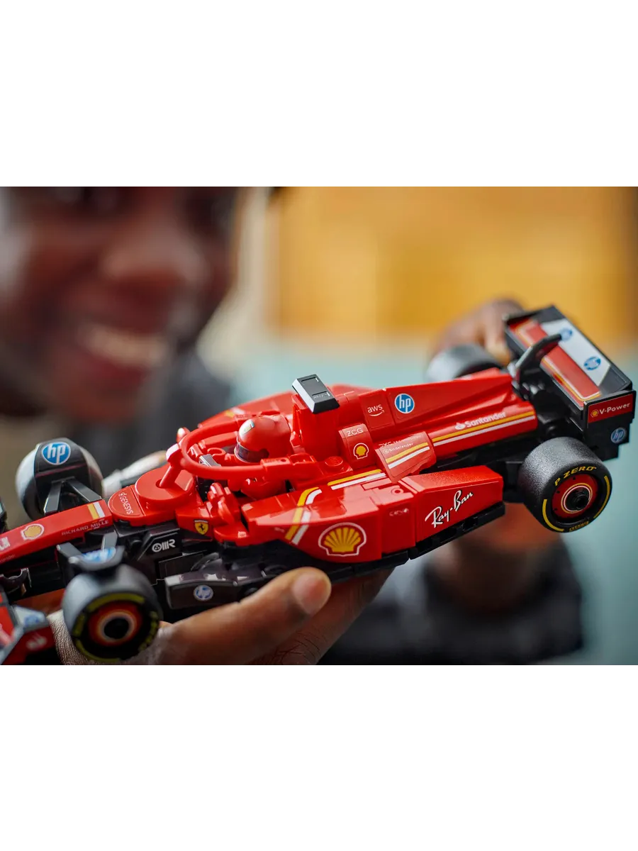 Конструктор Speed Champions 77242 Ferrari SF-24 F1 Race Car — фото 4