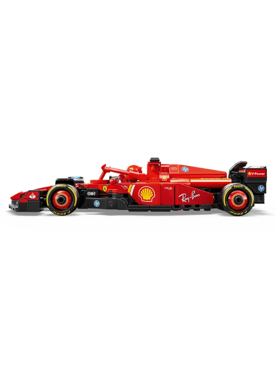 Конструктор Speed Champions 77242 Ferrari SF-24 F1 Race Car — фото 7