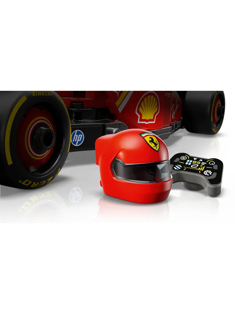 Конструктор Speed Champions 77242 Ferrari SF-24 F1 Race Car — фото 9