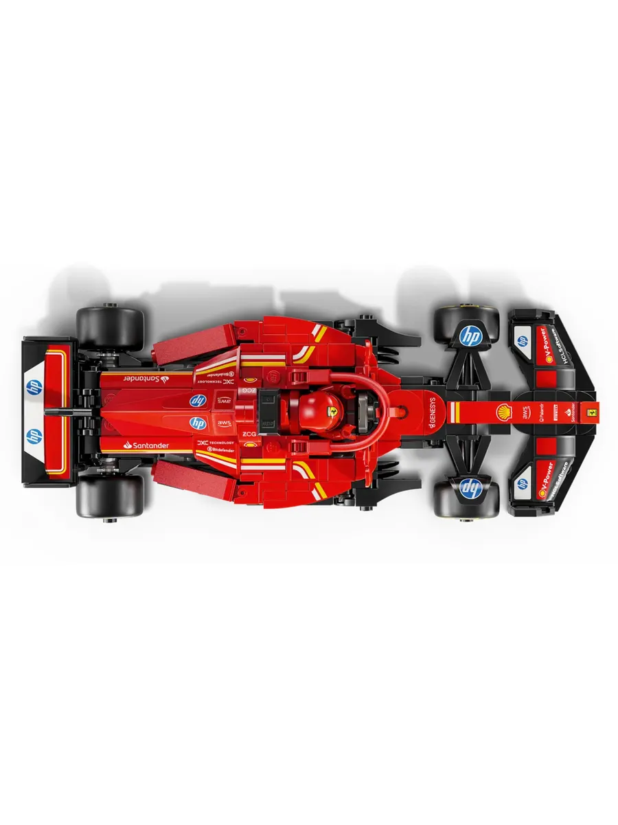 Конструктор Speed Champions 77242 Ferrari SF-24 F1 Race Car — фото 8